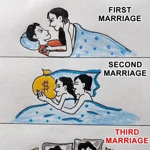 HT10. Third marriage is shocking!… read more in comment