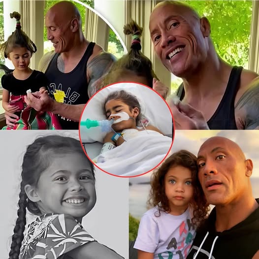 HT7. SAD NEWS: 15 minutes ago, Dwayne Johnson’s family sadly announced that Johnson’s daughter, was unfortunately involved in a seri0us car acc!dent on her way home