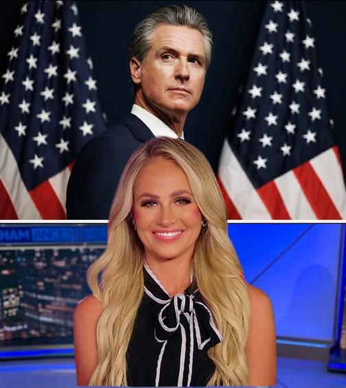 HT10. Fox News Tomi Lahren blasts Gavin Newsom after Colbert appearance: “Very pathetic”