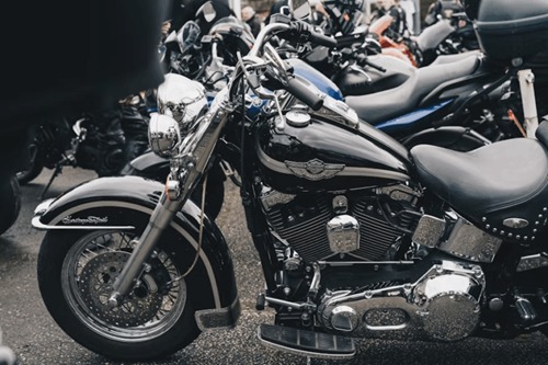 HT10. A Group of 47 Bikers Unite to Help a Little Boy Whose Dad Passed Away While Riding to Work