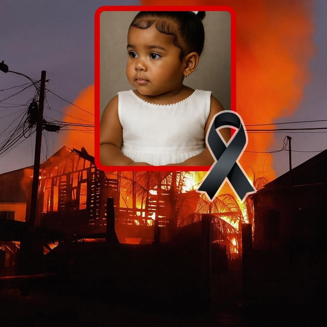 HT7. Community Mourns Young Kyra as House Fire Sparks Outpouring of Support