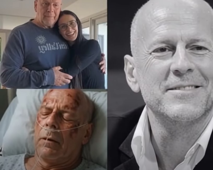 HT1. SAD NEWS 20 minutes ago in Texas, the heartbroken family confirmed that former actor Bruce Willis had