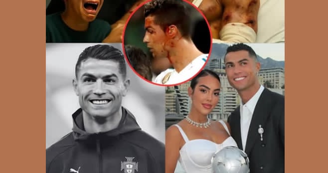 HT15. SAD NEWS: Just 30 minutes ago, reports confirm Cristiano Ronaldo, 40, his family shares the heartbreaking news