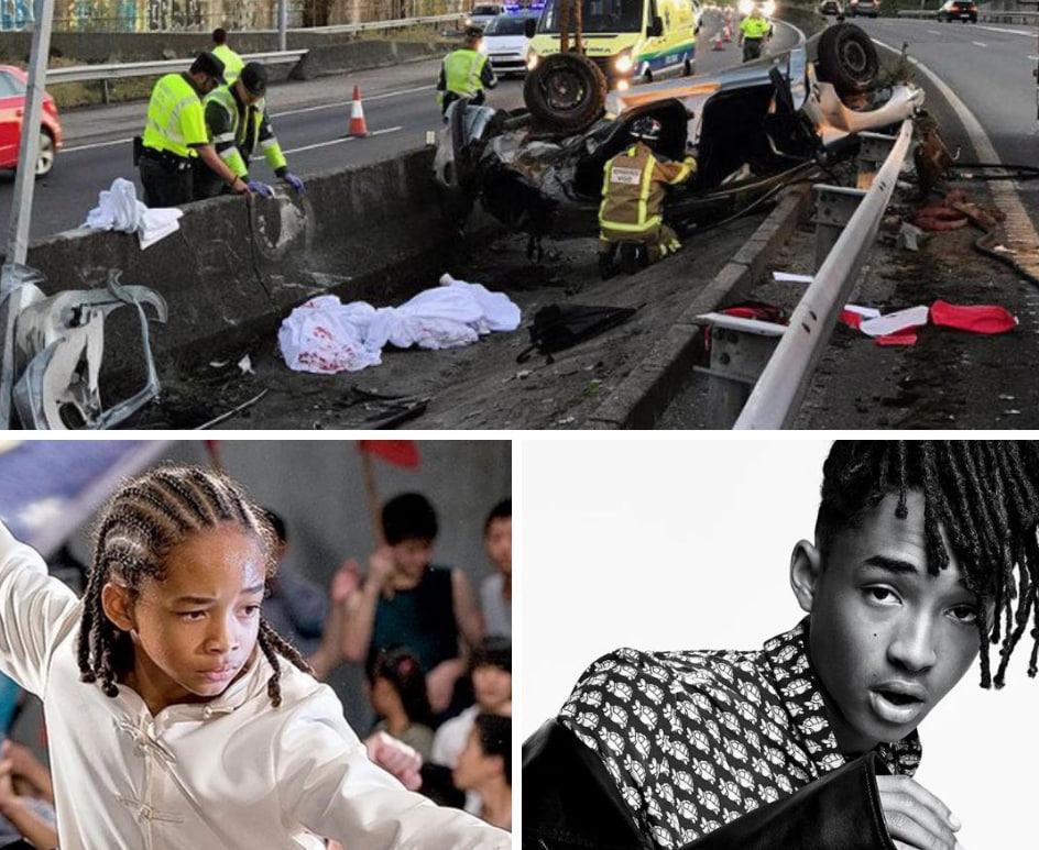 HT14. Son of the “Legend in Black” Dies in Los Angeles Highway Crash: Tributes Pour In