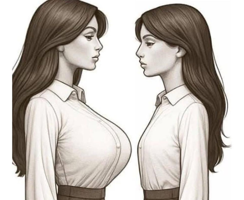 HT14. If a woman has small breasts, it means that her part int…See more
