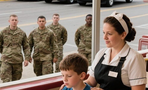 HT15. The Waitress, the Boy, and the Letter That Changed Everything in Brookfield