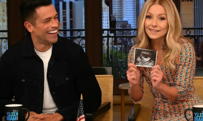 HT15. Kelly Ripa DROPS BABY BOMBSHELL! The ‘Live!’ Host Announces SHOCKING Family News