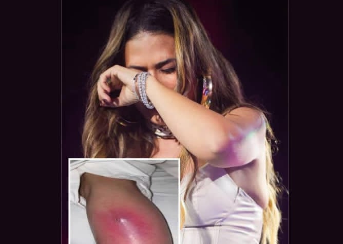 HT1. She comes to the public and reveals to all her diagnosis, I have c… See more