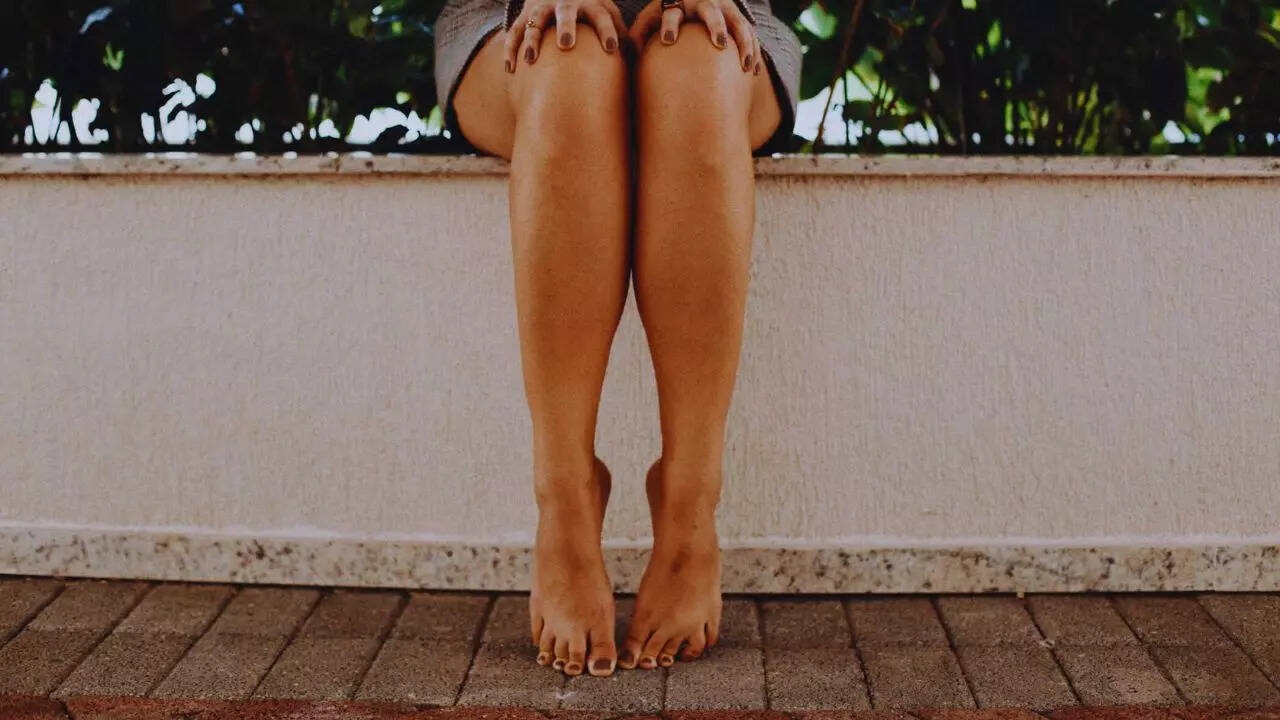 HT10. The separation between a woman’s legs means that she is… See more