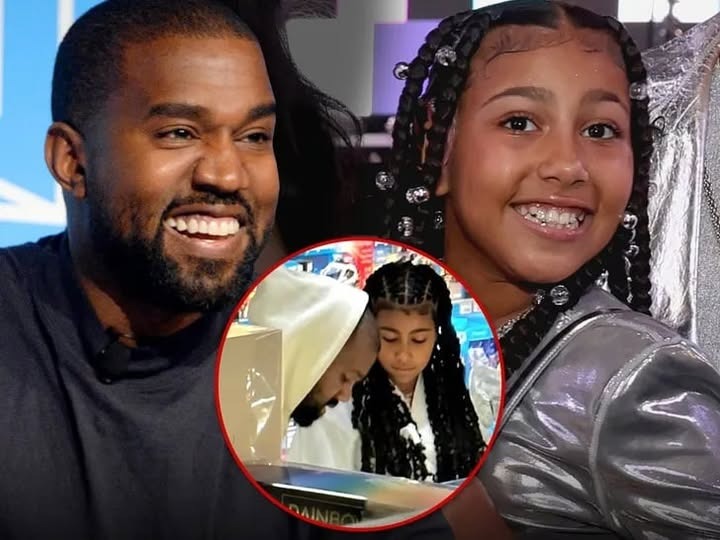 HT14. Kanye West’s daughters have broken their silence: ‘Our dad used to…