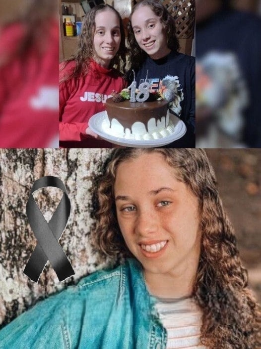HT10. The search for 18-year-old twins Carolina and Luiza is over, they were dea… See more