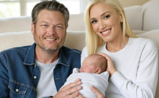 HT15. Blake Shelton and Gwen Stefani Spark Baby Buzz — Fans Can’t Stop Talking About “Harmony Iris”