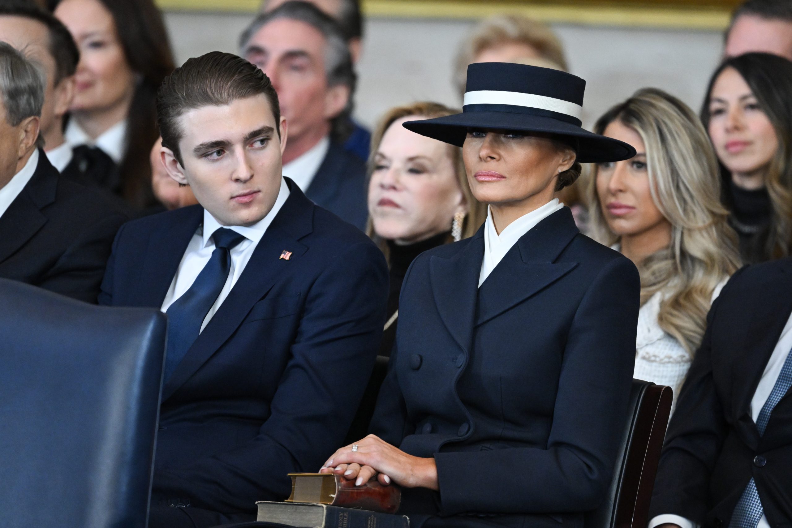 HT10. Sad Melania & Barron Trump verdict confirms what we all suspected