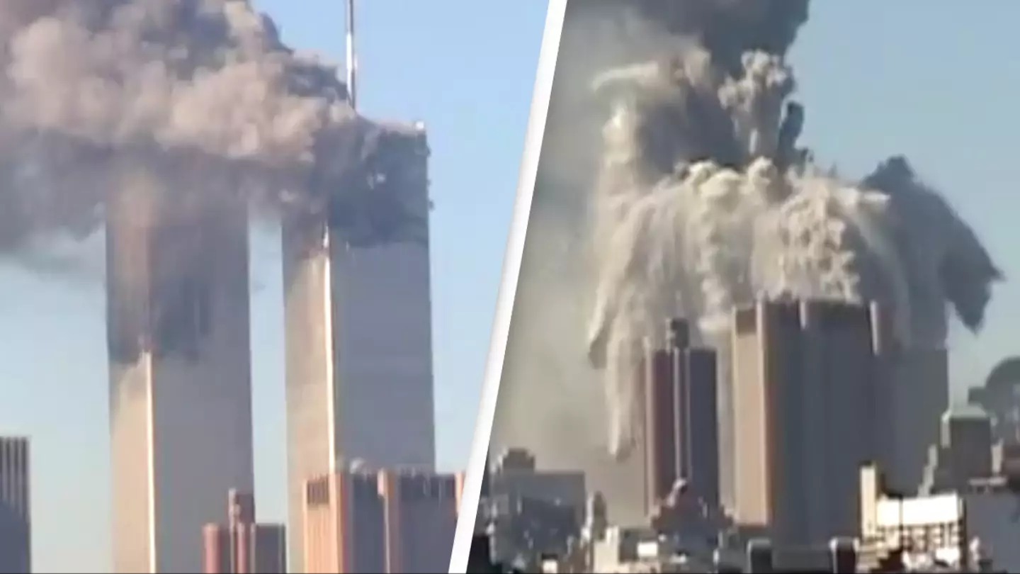 HT14. Man releases chilling never-before-seen footage of Twin Towers collapse