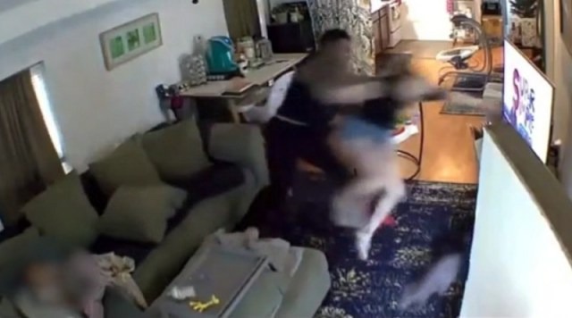 HT1. Disturbing Footage Shows Ex-NFL Player’s Vi0lent Outburst Caught on Camera — Baby Was in the Room