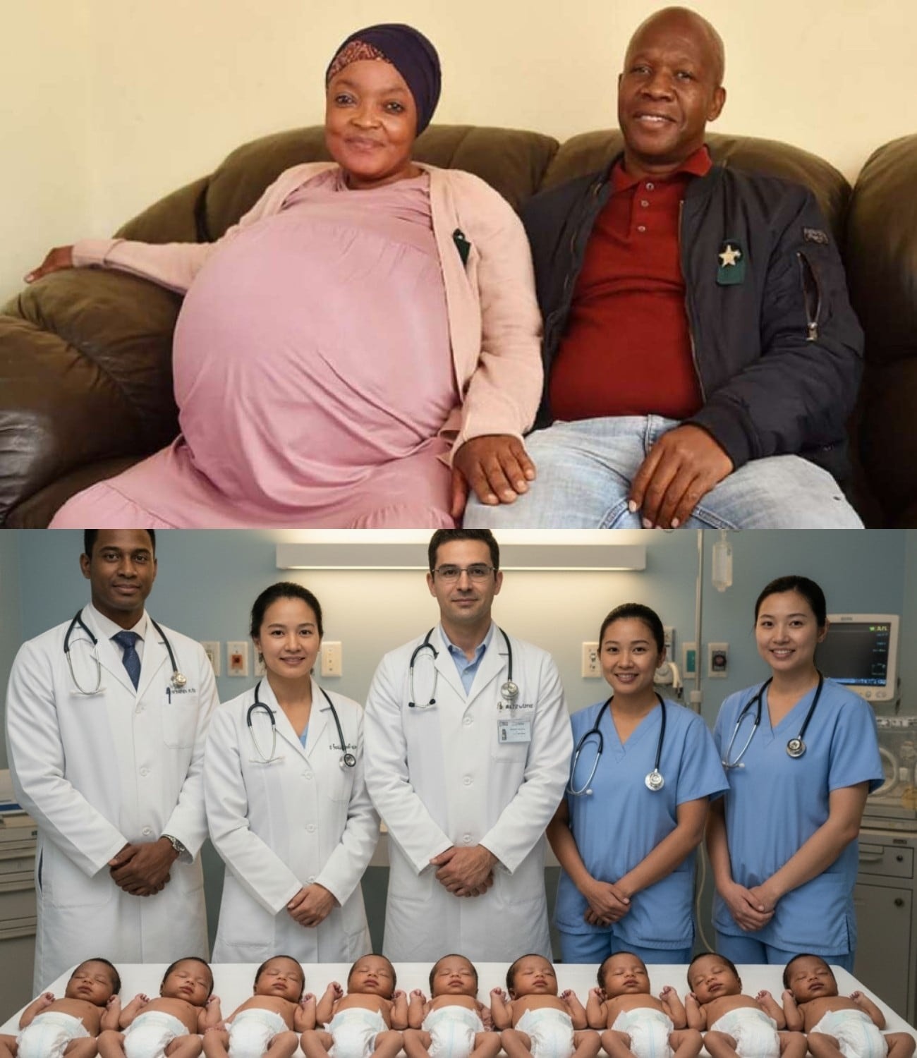 HT14. A Mother Gives Birth to 10 Babies — But One Wasn’t Human… See more