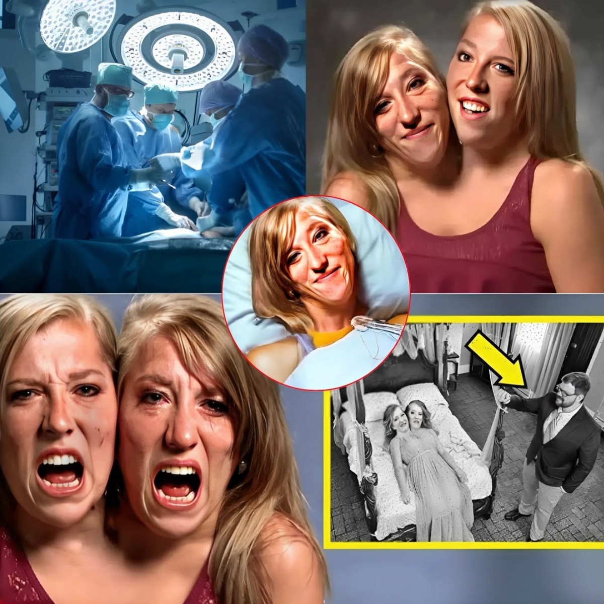 HT1. Abby & Brittany Hensel, the Famous Conjoined Twins, Have Finally Been…See More