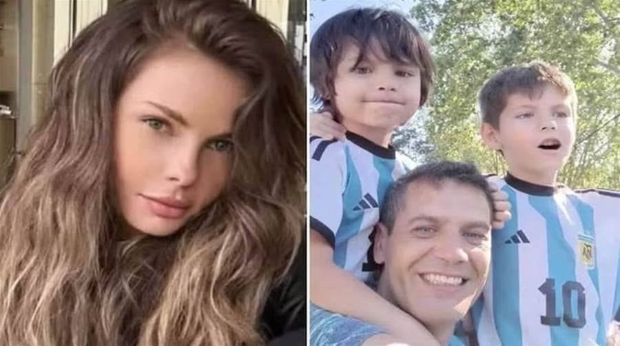 HT1. Woman missing for more than a year with her 2 children is found inside the..see more