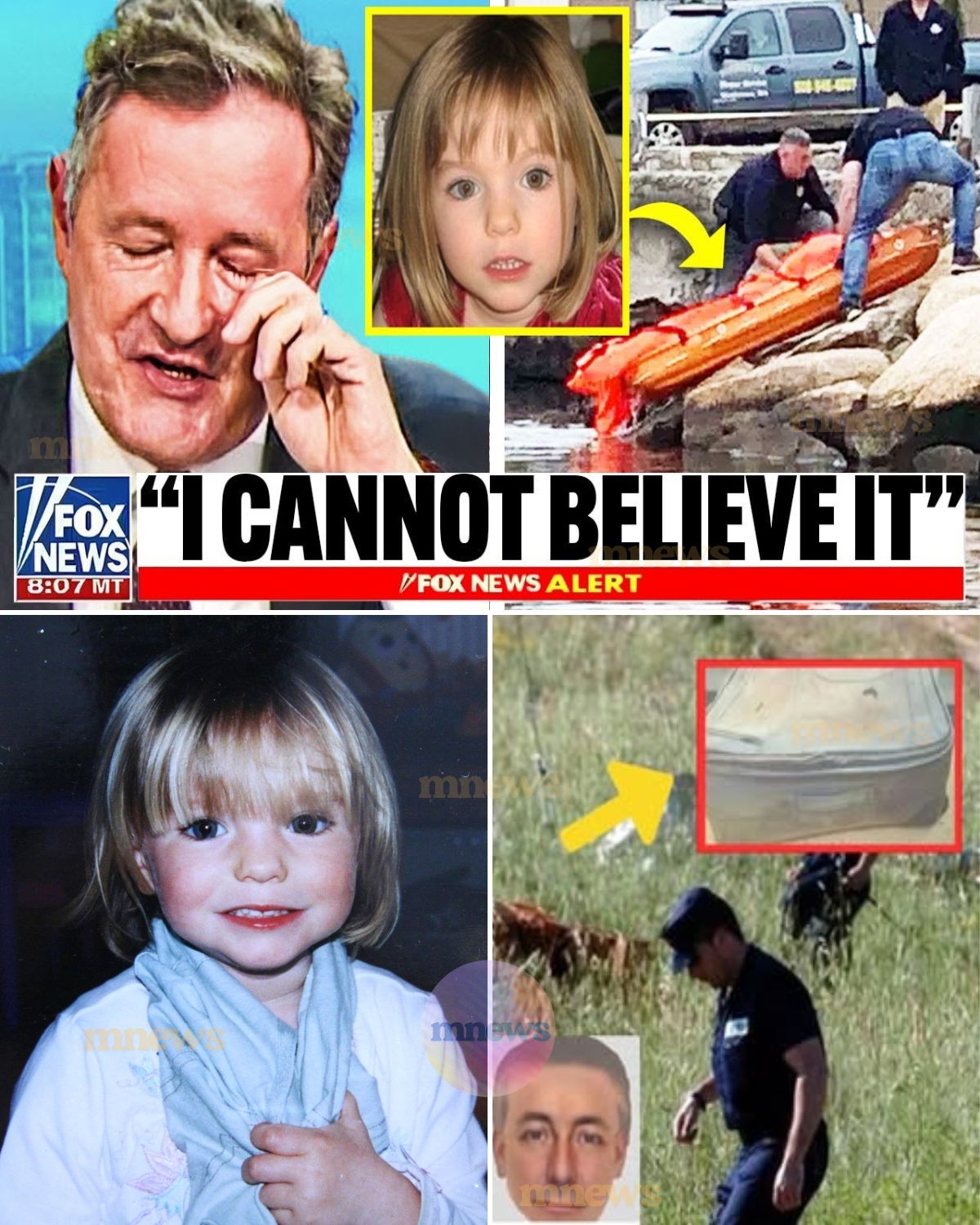 HT10. Madeleine McCann VANISHED — But Left Behind a Terrifying Message That Investigators Missed for 17 Years