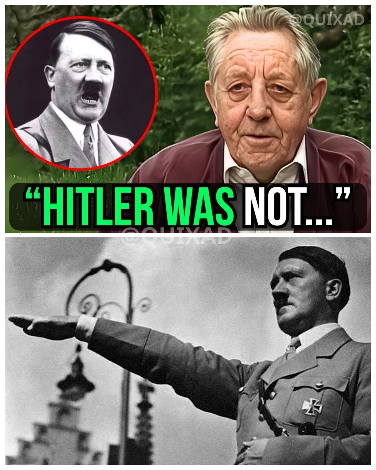 HT10. “Before I Die, I Need To Tell You The Truth” — Hitler’s Cousin Breaks Silence After 70 Years