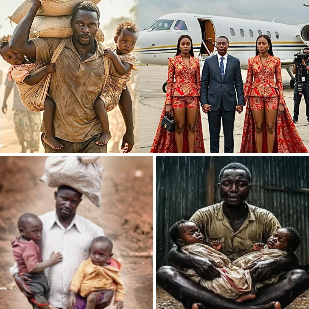 HT1. He begged her not to leave the twins behind, but she did—now the grown daughters command a fortune in the skies, returning with a vengeance that flips desperation into dominance