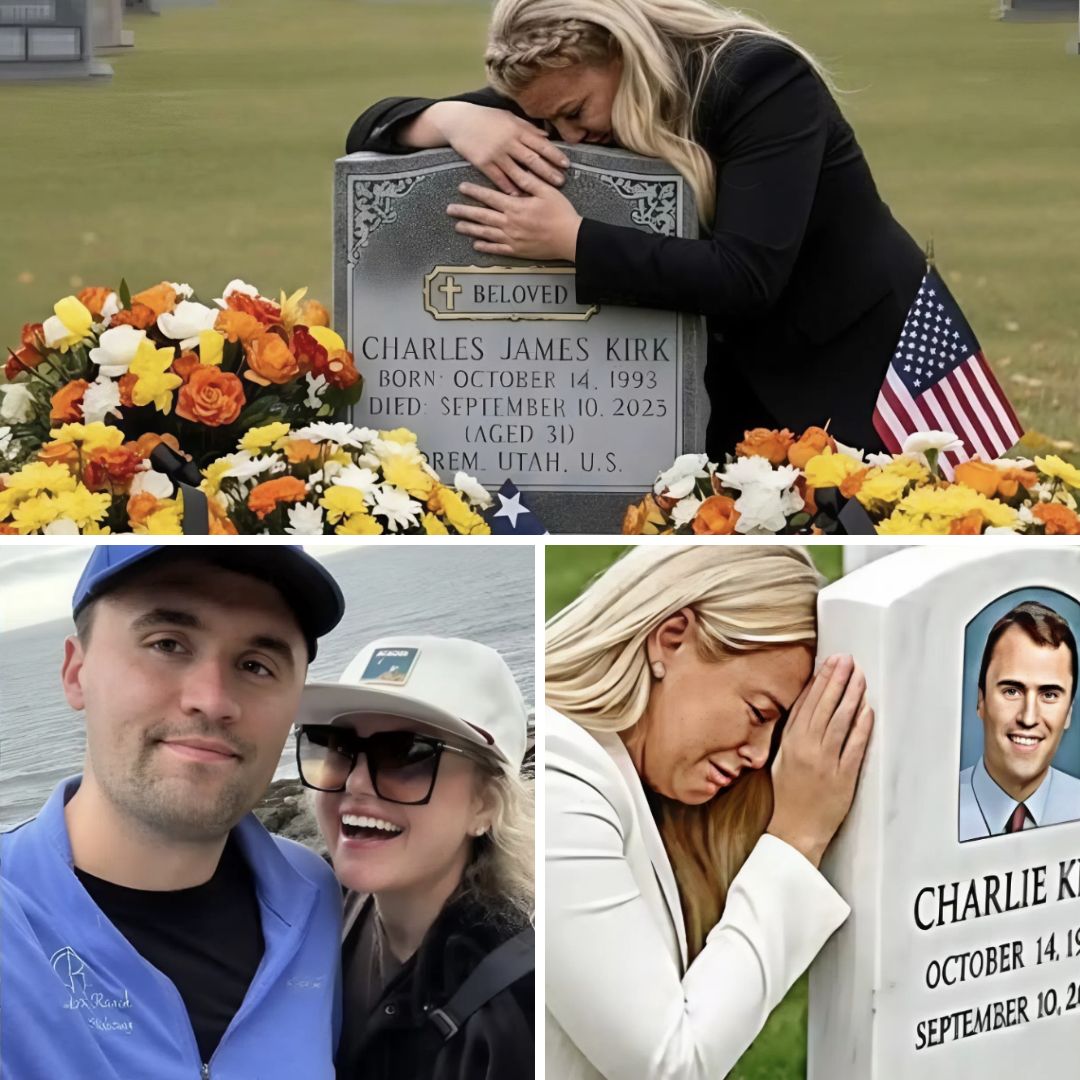 HT7. Heartbreaking yet hopeful: Erika Kirk’s unexpected revelation about expecting her third child leaves a nation in tears