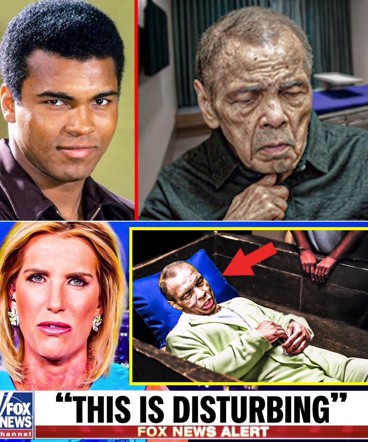 HT10. Grave of Muhammad Ali Disturbed After 9 Years — Experts Freeze in Horror at What They See Inside