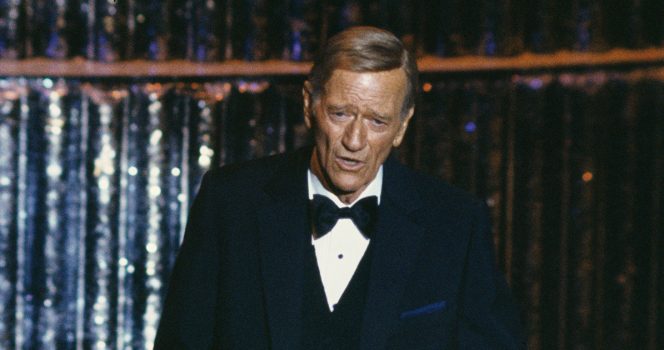 HT14. John Wayne’s five words at the 1979’s Oscars silenced every cynic in Hollywood