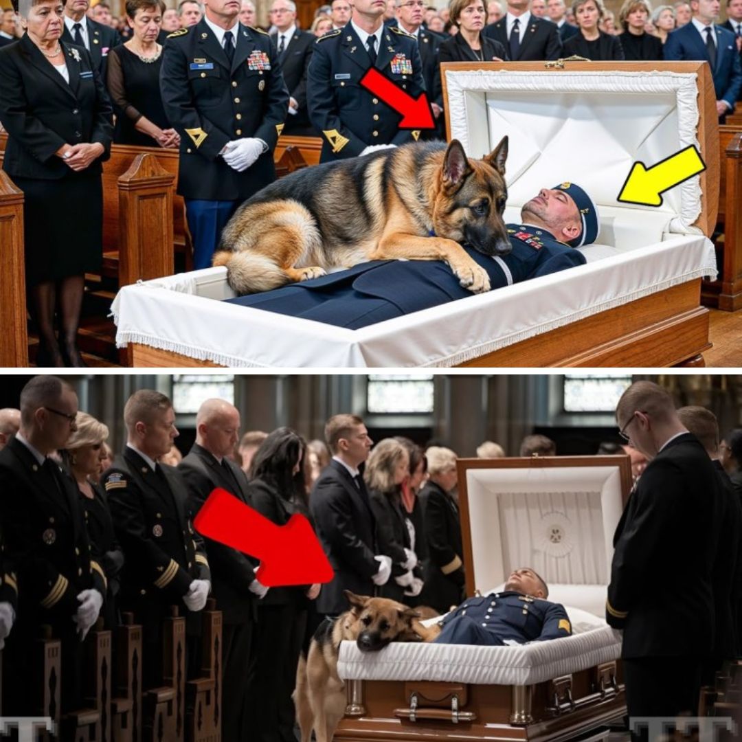 HT10. In a Texas stadium, a wooden casket draped in the American flag steals every heartbeat as a fallen K9 officer receives a hero’s farewell usually reserved for soldiers