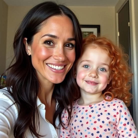 HT14. Meghan Markle Melts Hearts with Adorable New Photos of 2-Year-Old Lilibet – Fans Can’t Stop Talking!