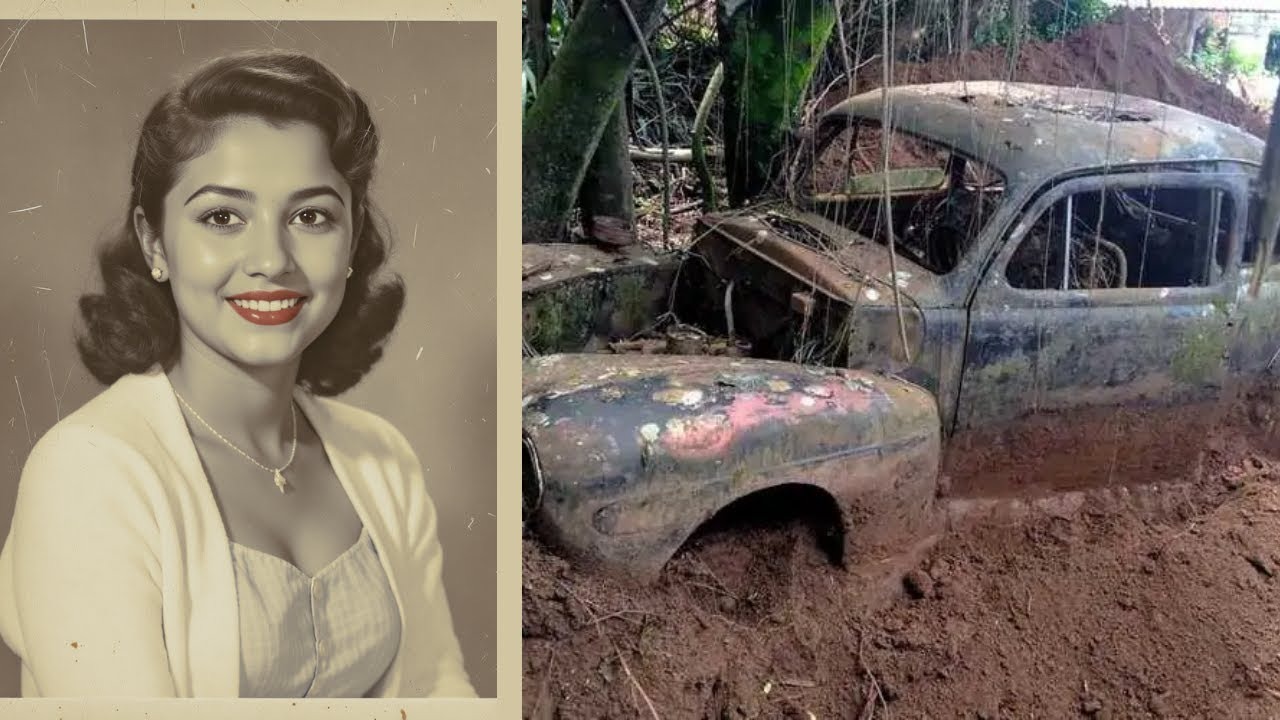 HT14. Missing Since 1951 — Dorothy’s Ford Coupe Found Buried 13 Feet Deep at an Abandoned Texas Ranch