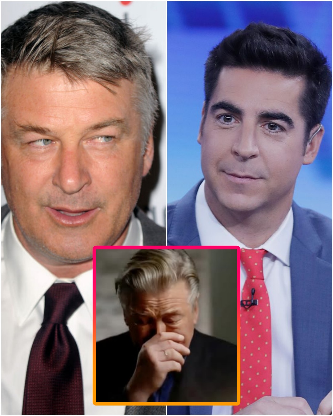 HT1. A shockwave ripped through Detroit when Alec Baldwin torched Jesse Watters during a live panel — mocking him, interrupting him, and even calling him “stupid” on-air.