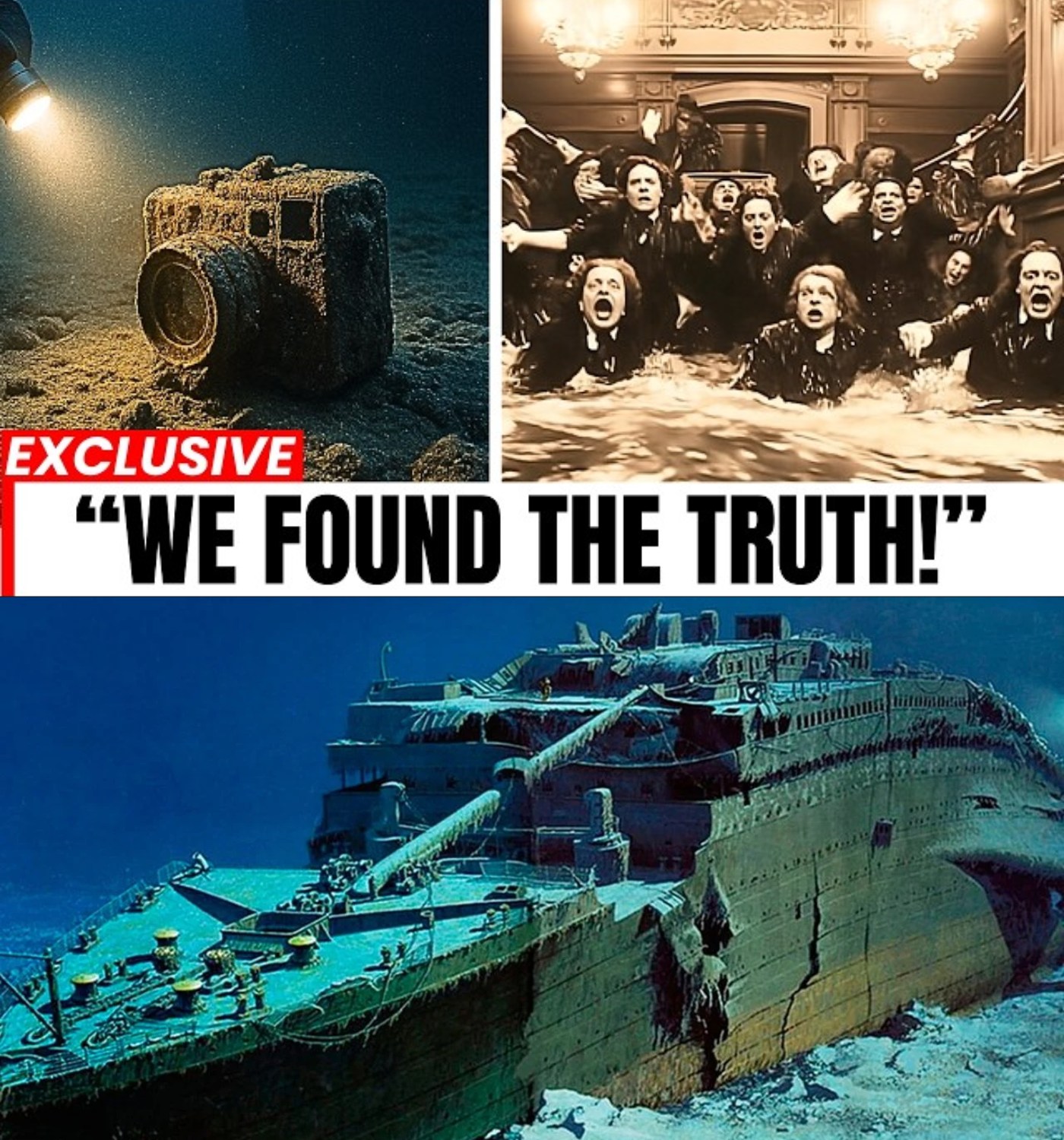 HT7. 110 Years Later, Titanic’s Lost Photos Prove the Official Story Was a Lie