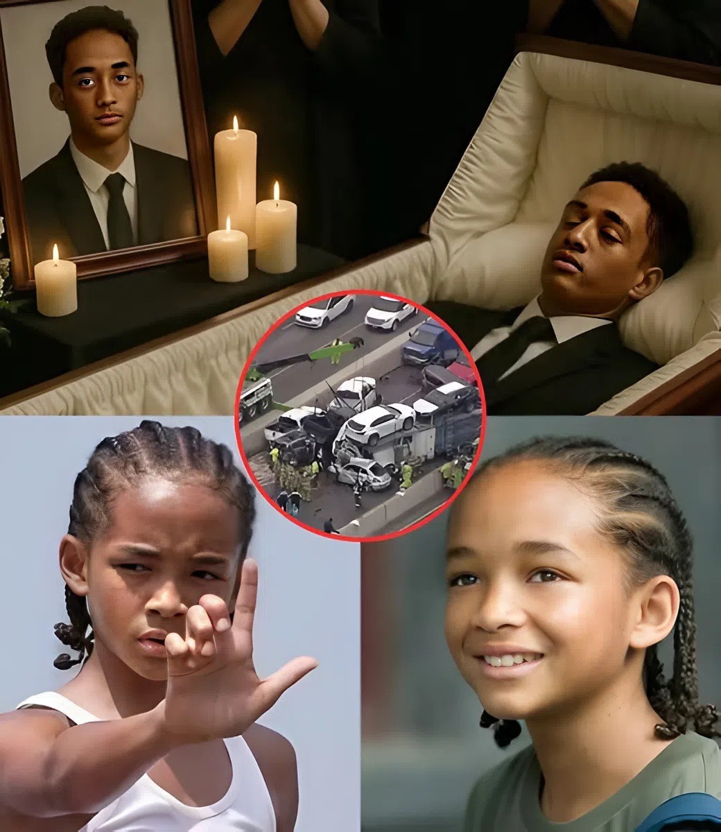 HT10. SH0CK NEWS: Tragedy strikes as the son of the “Legend in Black” loses his life in a horrific LA accident, sending shockwaves across the globe
