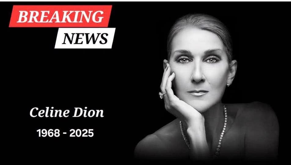 HT14. 30 minutes ago The family announced the sad news of Legend singer Celine Dion Farewell in tears…