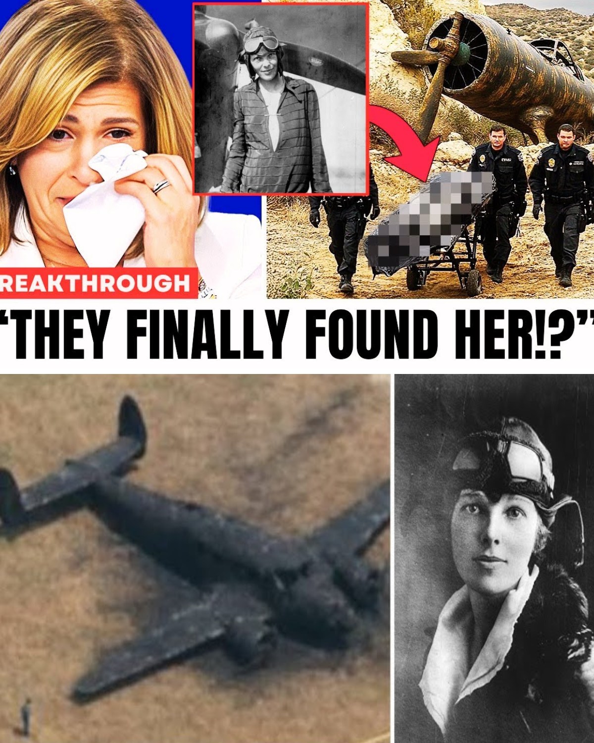 HT10. AFTER 87 YEARS — AMELIA EARHART’S MYSTERY FINALLY SOLVED… AND THE TRUTH IS HEARTBREAKING