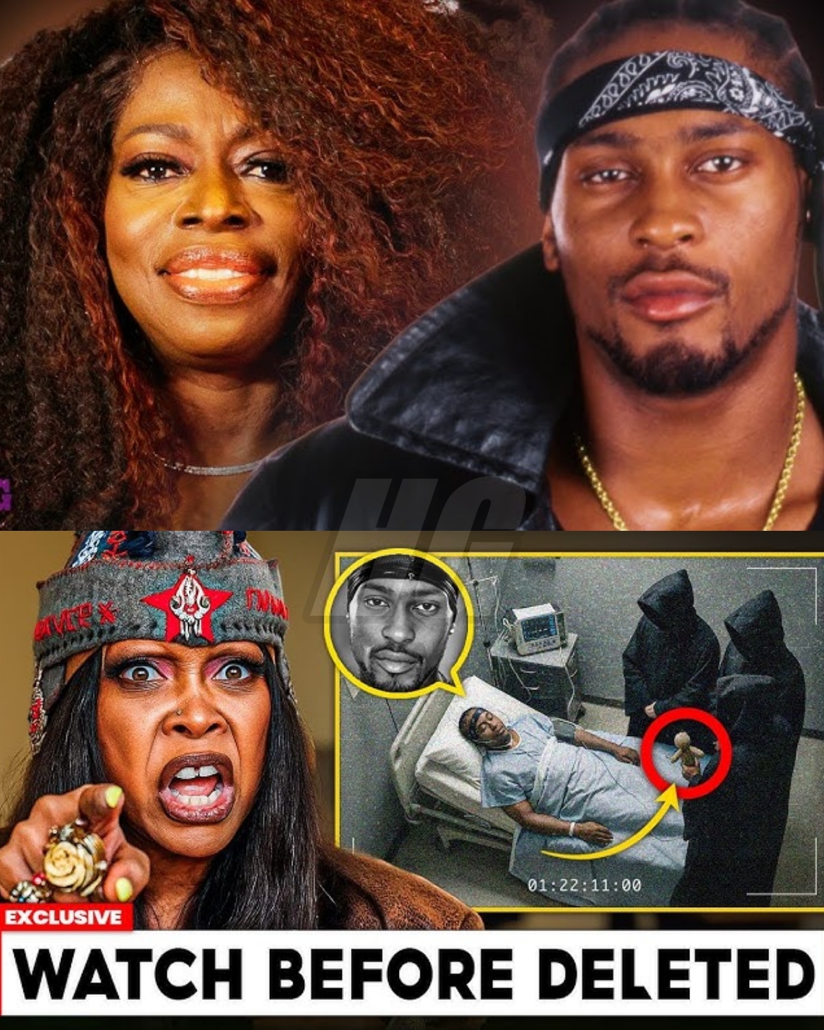 HT10. At 54, Erykah Badu finally reveals the footage they tried to bury after D’Angelo’s death