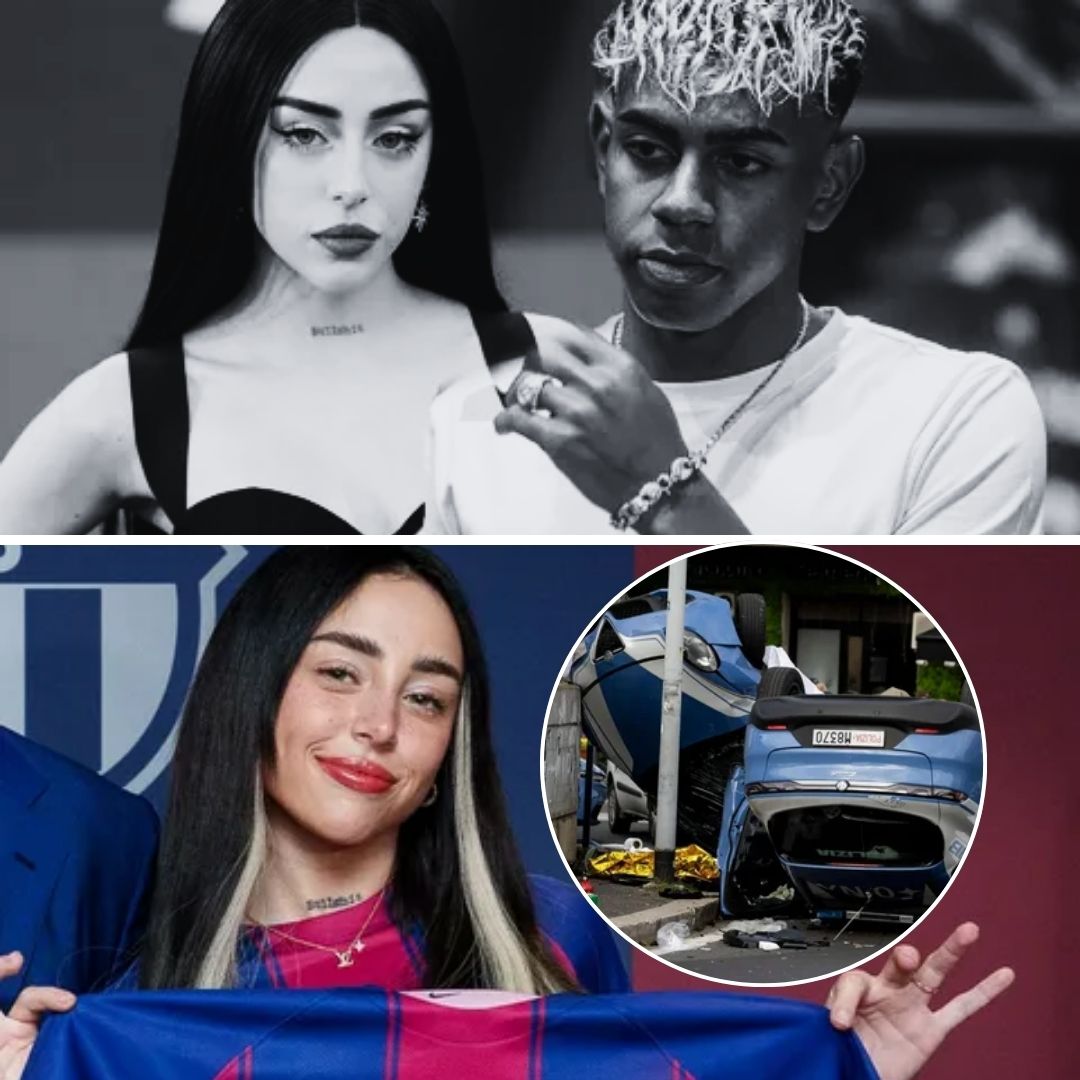 HT1. Thirty Minutes After Lamine Yamal Unveiled His Romance with Nicki Nicole, a Monaco Road Twisted Their Joy into Chaos