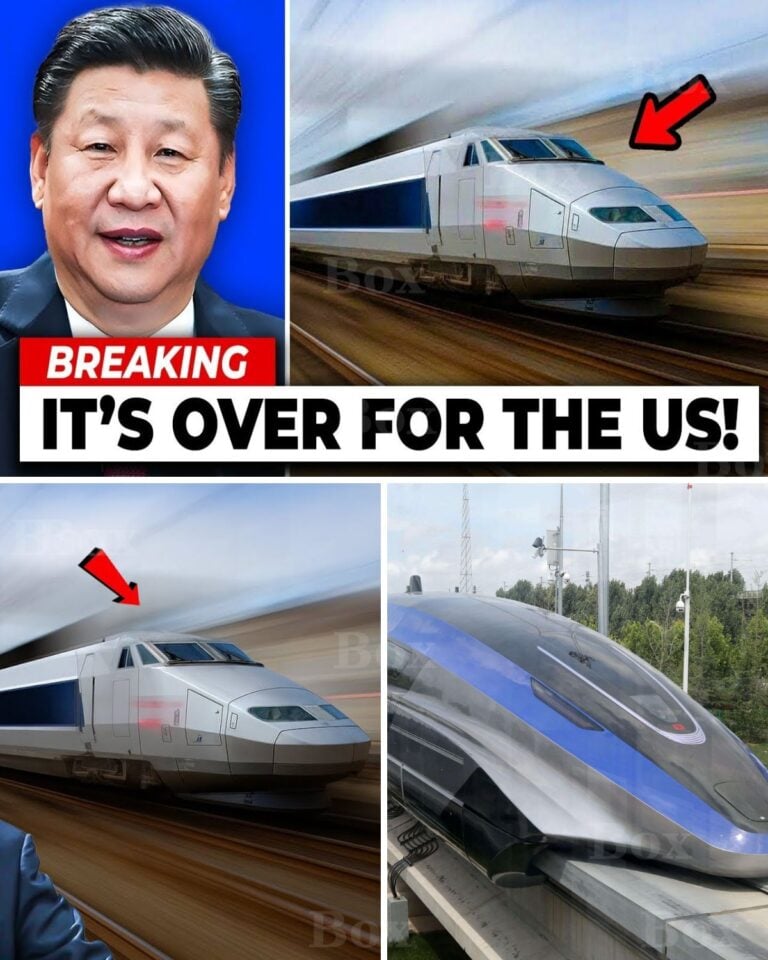 HT10. China’s 620 MPH Train STUNS the World Faster Than a Jet, Quieter Than a Whisper!