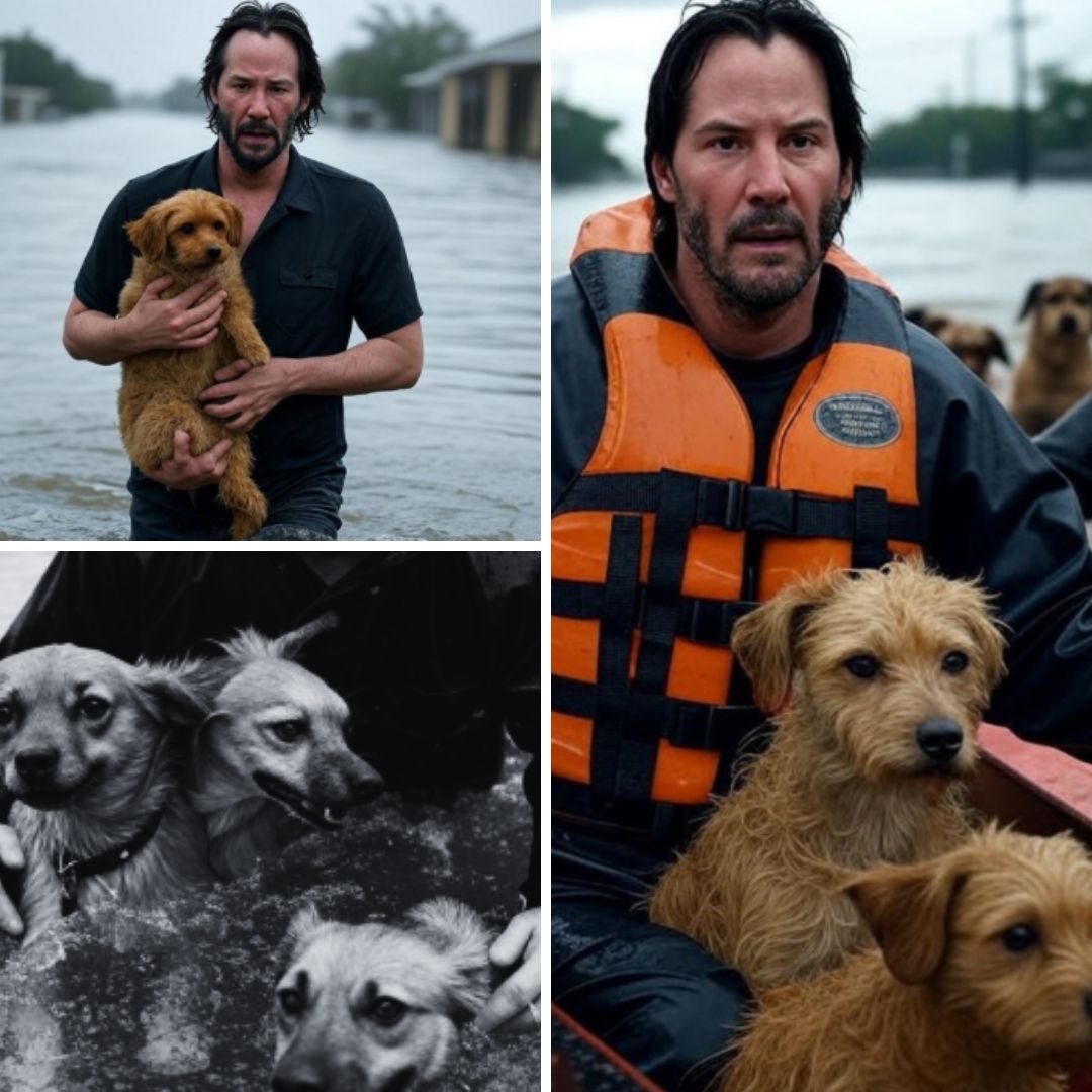 HT1. Keanu Reeves defies the screaming current in Texas