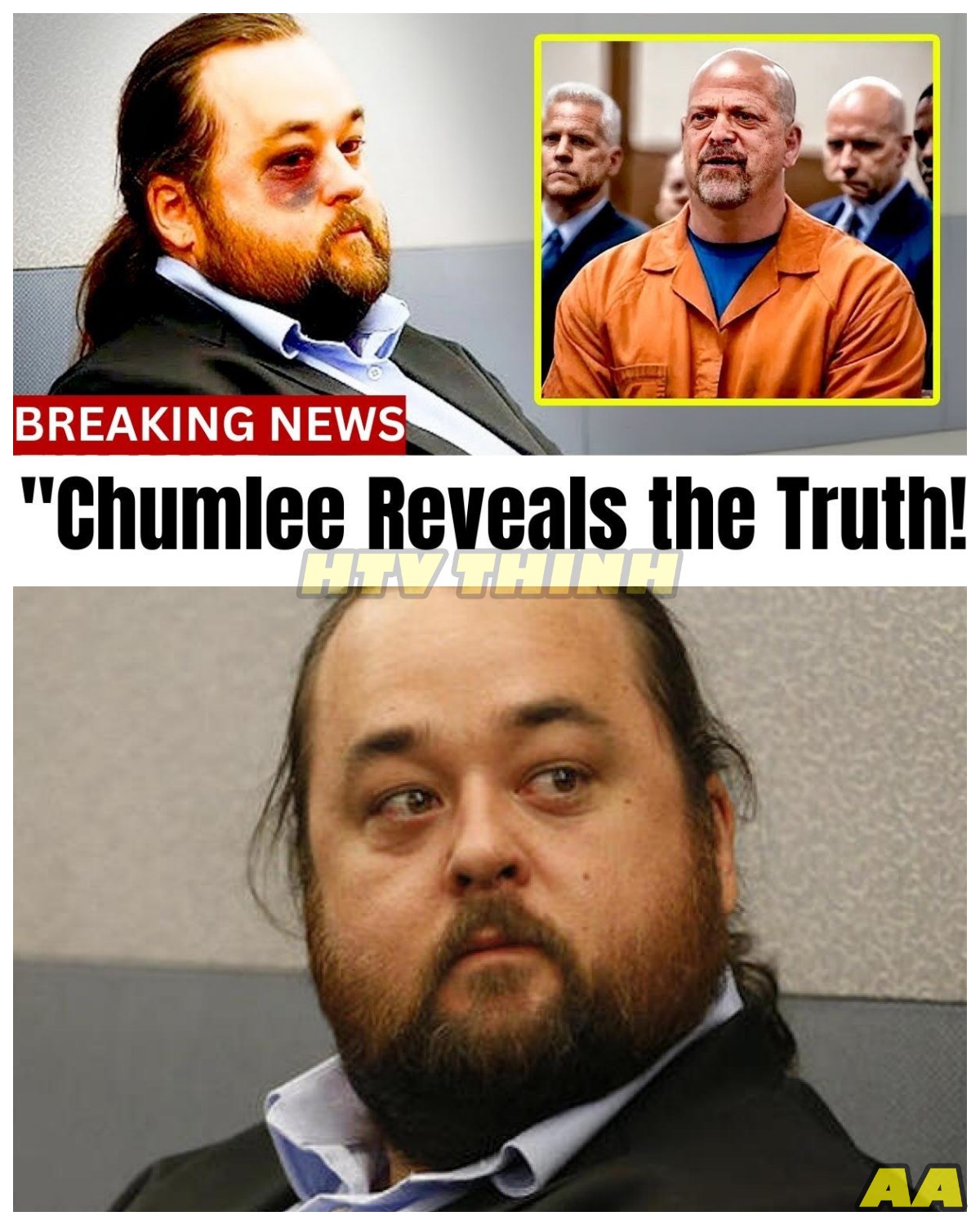 HT10. Chumlee’s Stunning Revelation: The Hidden Truth About Rick Harrison Exposed!