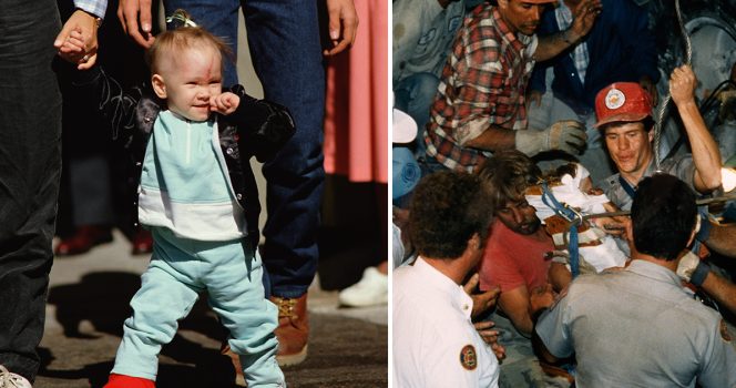 HT7. Toddler found trapped in a pipe after vanishing – 38 years later, this is ‘Baby Jessica’ now