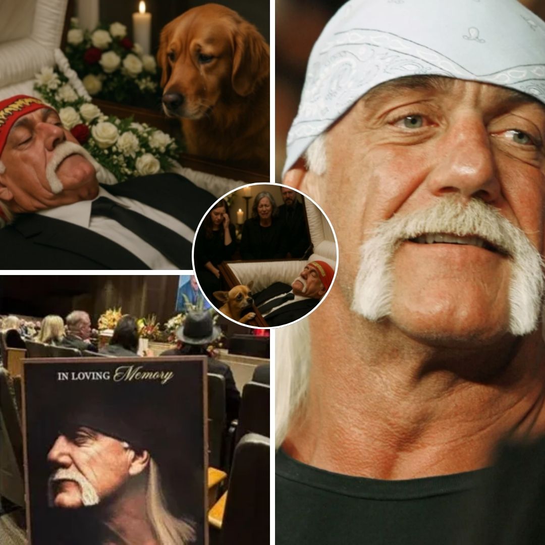 HT10. Hollywood mourned the mustache that defined an era, but only those who saw him cradle his dog at dusk knew the heart that powered Hulk Hogan’s unbreakable spirit just gave way