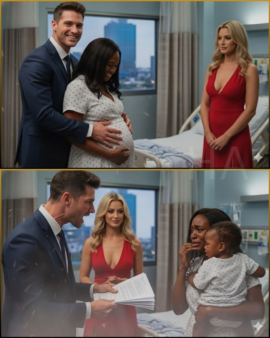 HT6. Unaware His Wife Had Just Won $50B Contract, He Divorced Her And His Sick Child to Marry His…