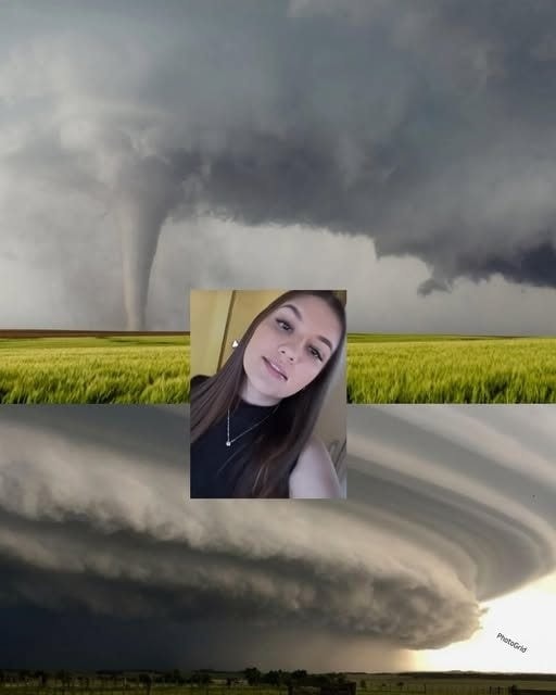 HT14. 14 year old teenager dies after being hit by tornado in Parana she was the daughter of … See more