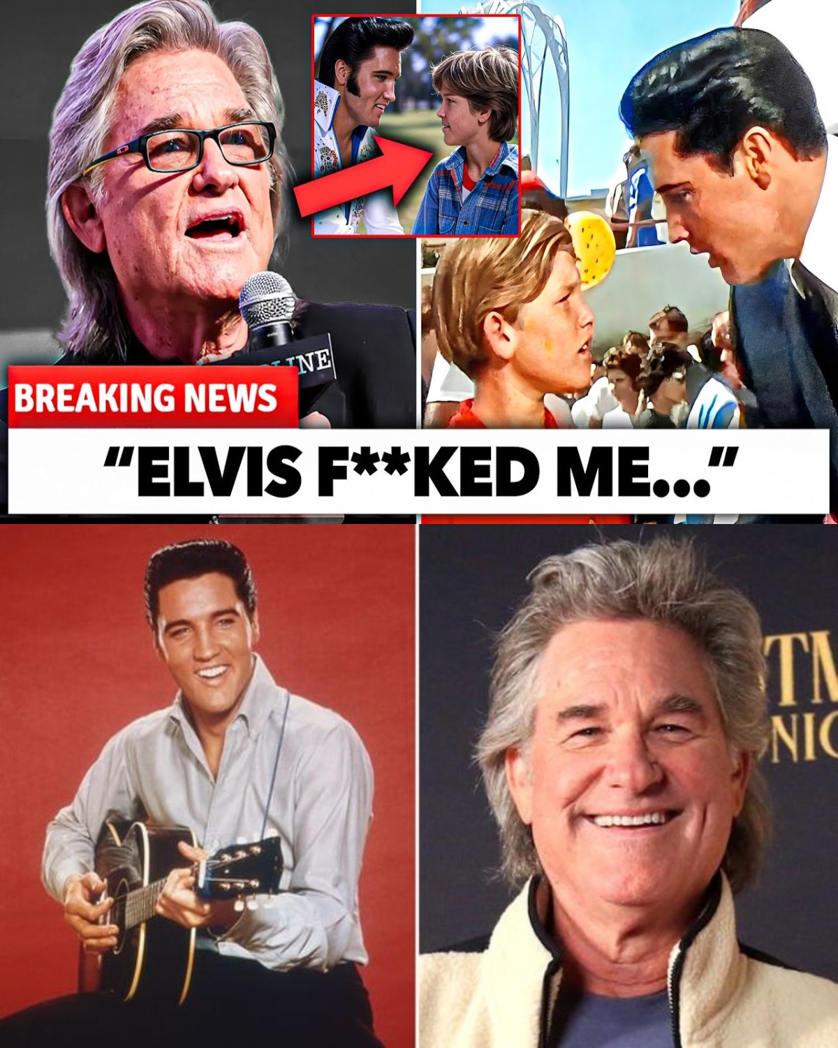 HT10. At 74, Kurt Russell Finally Speaks: The Untold Truth About His Connection to Elvis Presley