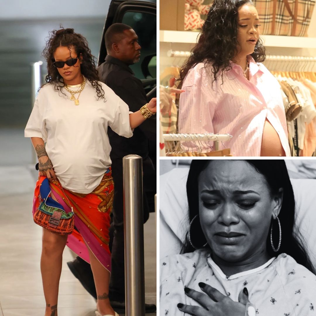 HT1. Rihanna’s newborn slipped away in the delivery room’s final push