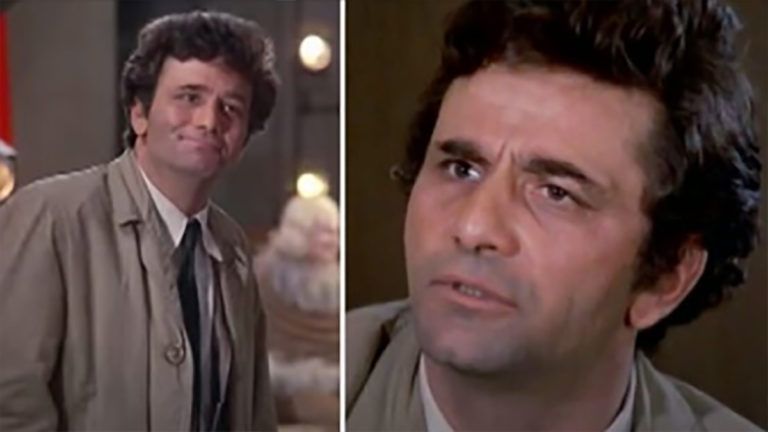 HT7. Columbo actor Peter Falk “couldn’t remember” his award-winning role near the end of his life