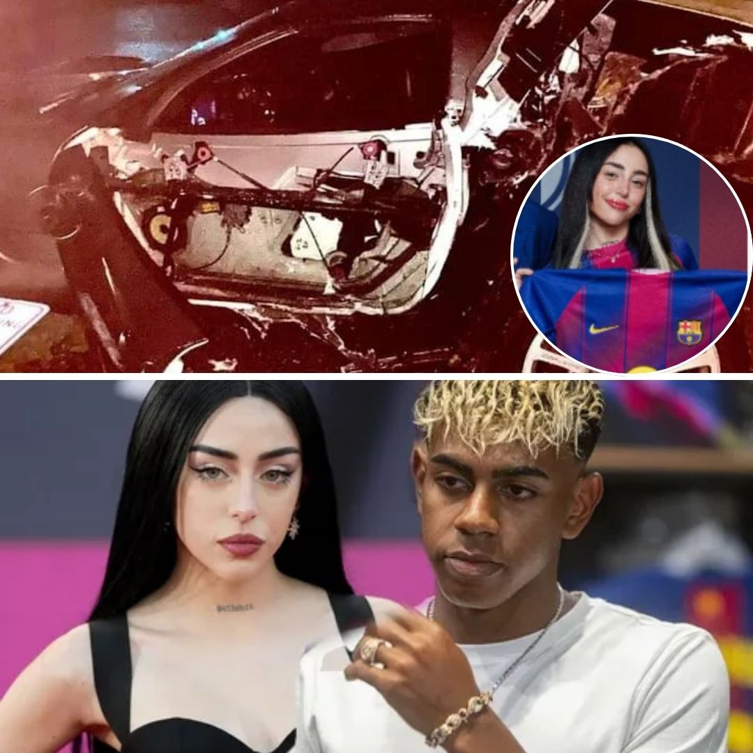 HT10. Moments after Lamine Yamal publicly crowned Nicki Nicole his queen