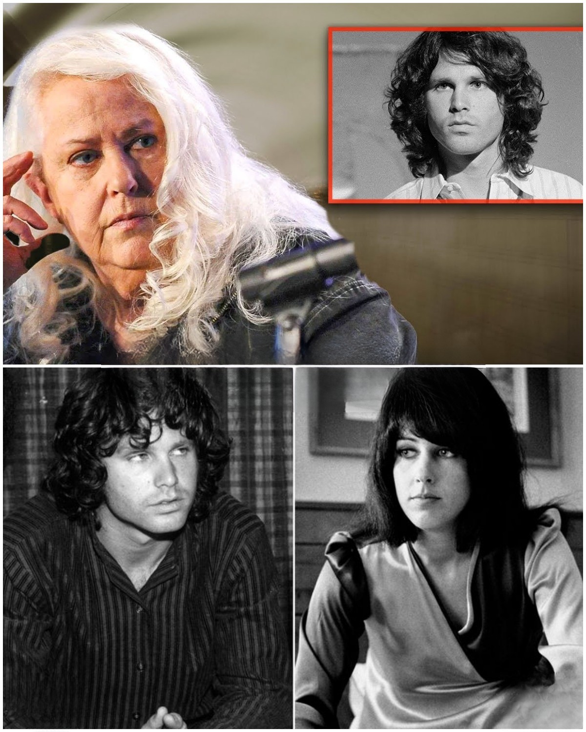 HT10. ROCK REVELATION: Grace Slick at 85 – Finally REVEALS the DARK TRUTH About Jim Morrison